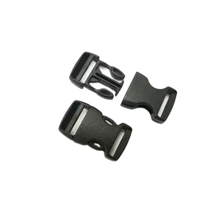 Jilingyang High Quality Durable Custom Tactical Quick Side Release Cam Lock Adjustable Plastic Buckles Black User-Friendly