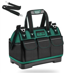Electrician and Woodworker Canvas Tool Kit Multi Functional Maintenance and Storage Bag