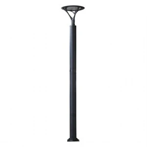 High Quality Solar Street Lamp Decorative Garden Light with Integrated Solar Light Pole