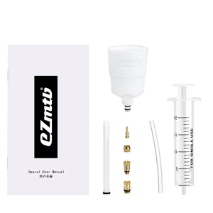 RIDERACE Bicycle Brake Bleed Kit Road Bike Hydraulic Disc Brake Oil Tool Set Funnel Oil Stopper for Shimano MTB Repair Tools