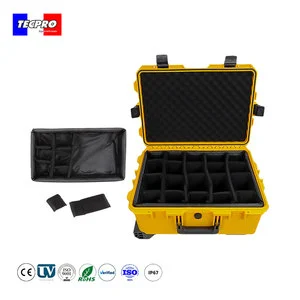 Good Quality Durable ODM OEM Plastic IP67 Waterproof Anti-Moisture & Anti-Shock PP Tool Hard Case Equipment