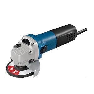 DongCheng 220V Electric Angle Grinder with Side Switch Professional Industrial Grade Grinding Machine