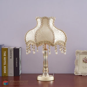 Classic European Style Hotel Bedroom Table Lamp Decorative Light