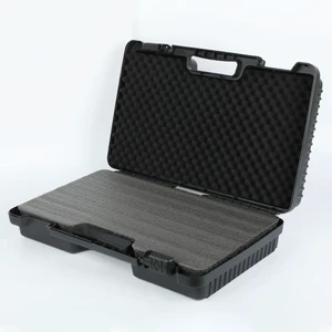 Professional High Impact PP Tool Box Custom Foam Inlay Frosted Surface Portable Design with OEM Logo