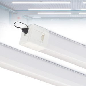 24W 40W 60W Power & CCT Selectable Vapor Light Industrial Workshop Linear Led Tri-proof Light