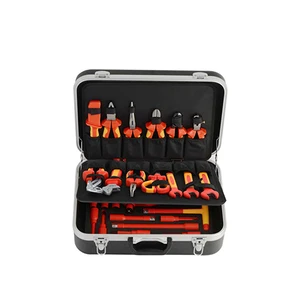 Customized Insulation Tool Set Socket Wrench Spanner Tools 42 Pcs Insulated Tools Box Ratchet Wrench Socket