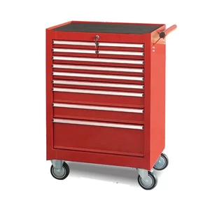 Hongfei red tool cabinet roller cabinet tool box