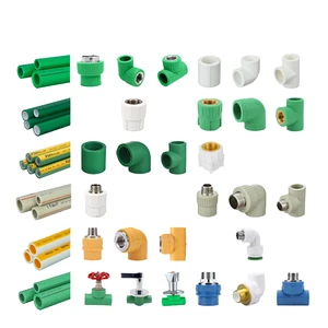High Pressure Metric Plain Pipe Fittings HDPE/PPR Smooth Surface Butt Fusion Pipe Fittings for Water Supply and Industrial Use
