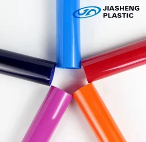 Multi Color Transparent PC Plastic Cover for Lampshade LED Linear UV Resistant Eco-Friendly Lightweight Custom Length Cutting