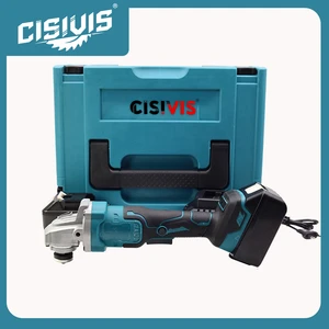 Customized Hot Sale 125mm Angle Grinder 860W Variable Speed Brushless Cordless Angle Grinder for Industrial & Home DIY