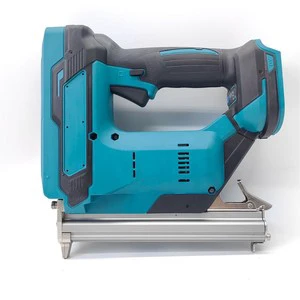 Hot Sell Electric Wireless Lithium Battery Portable Rechargeable Nail Gun for Nails Nailer Upholstery Tools