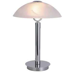 Decorative Table Lamp With Beautiful Shade with Metal BaseBeads and Customized Size Christmas Decoration Supplies Wedding