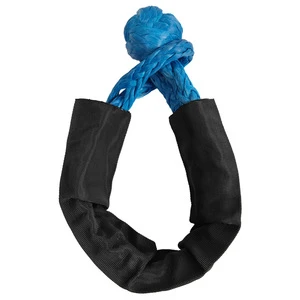 New Condition 10mm*56cm 18000kg Nylon Soft Shackle for Off-Road Emergency Tool with Sleeves
