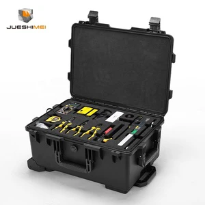 Custom 213X Waterproof Hard Rolling Heavy Duty Storage Tool Box With Wheels for Hand Tool Set