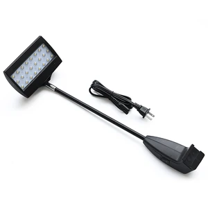 Portable Exhibition Lights LED Exhibit Spotlights Display Panel Lights Exhibition Arm Lamp