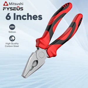 Heavy Duty Universal Pliers Set Diagonal and Needle Nose Combo Rust Resistant Finish Electrician Hardware Kit