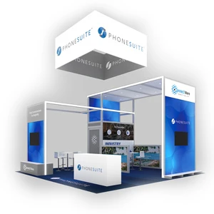Advertising Lighting Box Trade Exhibition Booth Modular Aluminum Frame Customizable Tension Fabric Backdrop Stand Trade Show