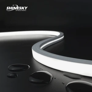 DC24V 1615 Silicone LED Neon Light Top Bend IP67 for Facade Lighting, Contour Lighting, Landscape Lighting, Retail Shops