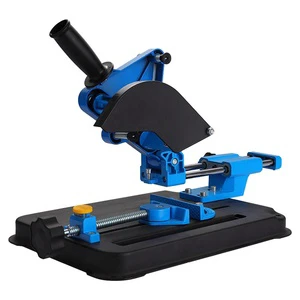 0-45 Degree Adjustable Angle Grinder Support Wood/Steel Pipe Cutting Angle Grinder Stand