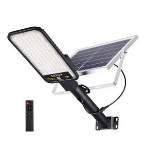 Dingdian LED Solar IP66 Waterproof Motion Sensor Induction Street Light Pole 200W DC 6V 100 White