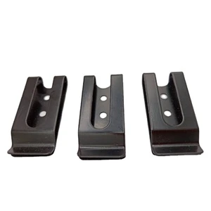 Factory Price Universal Metal Spring Steel Holster Sheath Clip Buckle Clip Holster Belt Clip