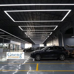 Factory Price Led Batten Light 1.2m Led Linear Lighting Fixture for School and Gym