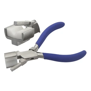 Stainless Steel Nylon Jaw 140mm DIY Crafting Plier Spring Matt Foam Handles for Jewelry Making Crimping Circlip OEM Fishing