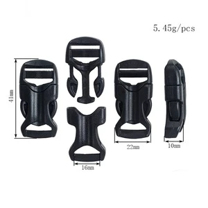Factory Manufacture Plastic Release Buckle for Bag