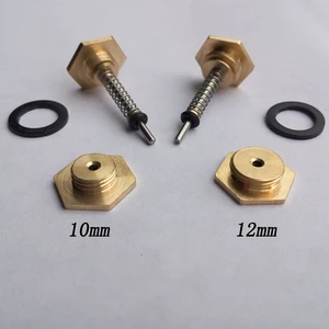 Water Heater Parts Gas Boiler Valve Thimble 12mm Length 41mm