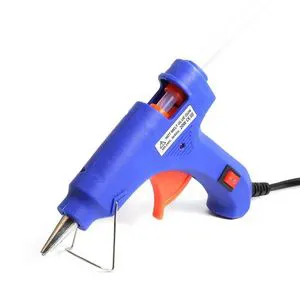 Hot melt gun Homemade diy beaded glue high stick strong glue 20w hot melt gun