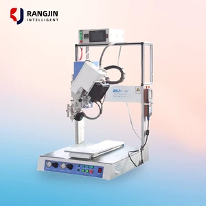 Rangjin High Precision Automatic Glue Dispenser Electronic Components Epoxy Resin Silicone Desktop Mini Dispensing Machine High