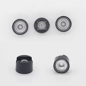 Dual Focus Infrared LED Round Lamp Beads With PMMA Plastic Optical Lens Cup Optimal LED Lenses & Reflector Suit for Epistar Chip