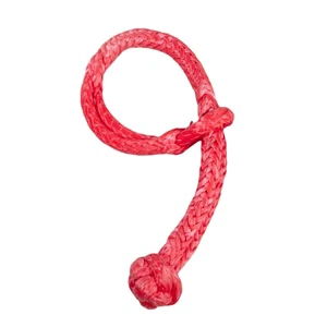 Rugged UHMWPE Soft Shackle For Offroad 4x4 Recovery And Mud Extraction With High Load Bearing Design