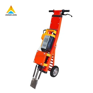 High Power and Low Noise Concrete Flooring Removal Machine 220V Electric Pick Electric Pick Shovel