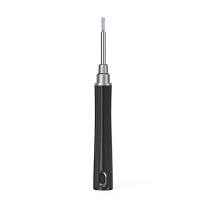 Beauty Portable Rechargeable LED Light Electric Ear Wax Removal Wireless Visual Ear Pick Spoon Cleaner Kit with Camera