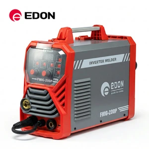 EDON Soldadoras Mig China High Efficiency Co2 Aluminum Electric Inverter Mig Welding Machine for Industrial Manufacturing
