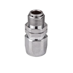 3/4 Inch BSP Thread 360 Degree Rotary Swivel Coupling Casting Technics for Industrial Hose and Fuel Transfer Applications
