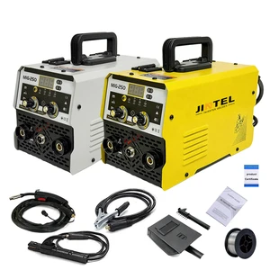 3 In1 Semi-automatic Electric Welding Machine Tig Mig Mma 250 Amp Portable Household Hardware Tools Gasless Flux Mig Welder