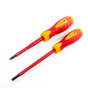 2PCS Electrical Electrician Tool Vde Insulated Insulation Screwdriver Set