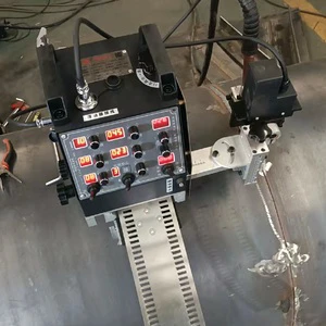 Automatic MIG Tank Girth Welder for Flat Steel Plate Butt & Corner Joint