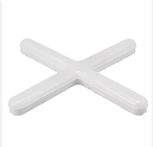 Factory Direct-Sale 30-55W Plastic LED Cross-Shaped Lamp 3600K/4400K for Shopping Malls Corridors Staircases Hotels Warehouses