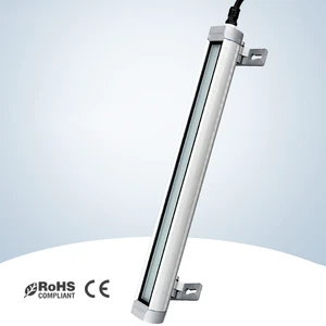 Waterproof 6W to 20W LED Tri-proof Light Bar Aluminum Alloy Explosion-proof for Industrial Workshop Machine Work