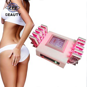 Class Ii Medical CE Body Contouring Led Therapy Light Laser Lipo Weight Loss Slimming Machine