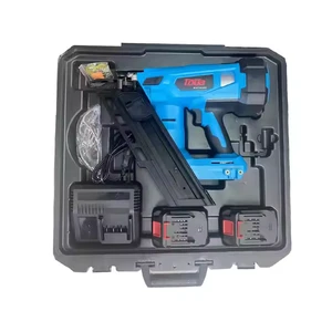 Toua DCFN3490 Professional Industrial Cordless Battery Nail Gun 34 Degree Framing Stapler 2 3 1/2 Inch 50-90mm Brushless Motor