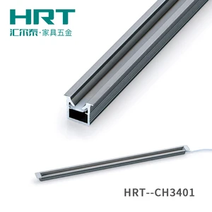 3000K 1M 2M Embedded For 8w Led Linear Strips Wall Wash Stair Extrusion Diffuser Ceiling Light Led Strip Aluminum Profile