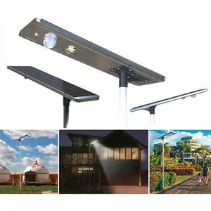 NGW-SHE30 Solar Powered LED Light Source 50,000 Hours Lifespan 5-Year Warranty 5-7 Meters Installation Height 95W Mono-Si Solar