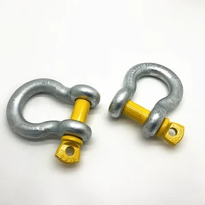 Hot Dip Galvanized Drop Forged 1'' G209 6 Times Bow Shackle...