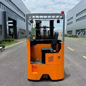 Zhongli New Electric Scissors Reach Truck For Narrow Aisle Applications 2 Ton CE Certified Lead-Acid Battery