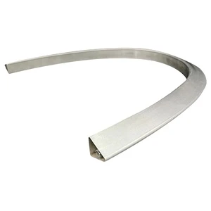 Curved Bending Aluminum Alloy LED Linear Light Strip with Slot Embedded Design