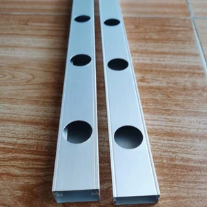 Engineering Pixel Lamp 5cm Aluminum Groove LED Point Light Source Aluminum Strip Mounted Wall Perforated Exposed Lamps